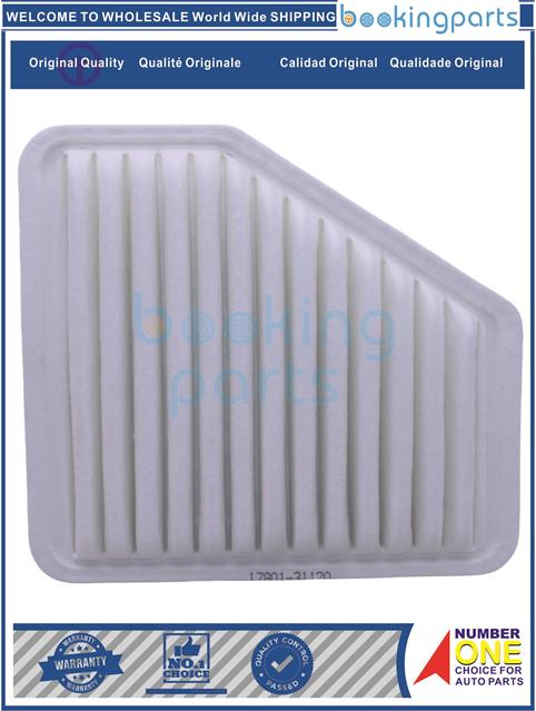 AIF16955-COROLLA 09-10,MATRIX 09-13,RAV4 06-12,AVALON 05-12,CAMRY 07-11,VENZA 09-15-Air Filter....103460