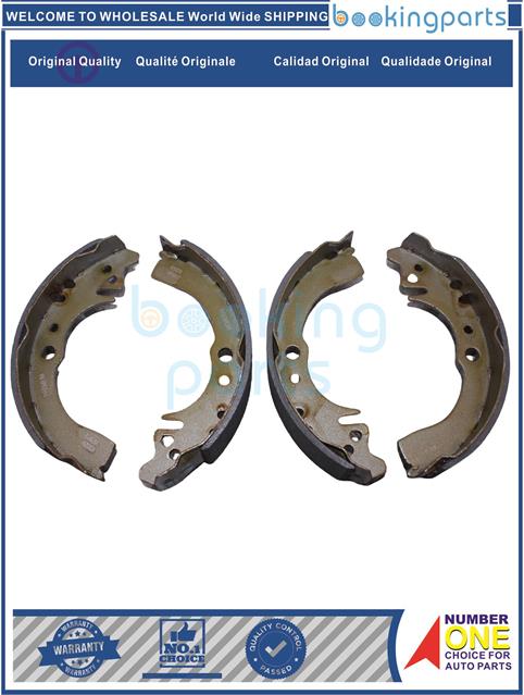 BKS39924-ATRAI 94-00/ HIJET 86-04/ SIRION 98-04-Brake Shoe....118964