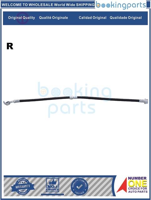 HYH85629(R)-MARCH K12 02-10, NOTE E11 05-12, TIIDA C11 04-12, WINGROAD Y12 05-14, BLUEBIRD SYLPHY G11 05-12, CUBE Z11/Z12 02-14-Brake Hose....200356