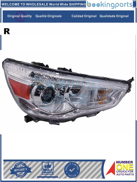 HEA86417(R)-ASX 13-Headlamp....201325