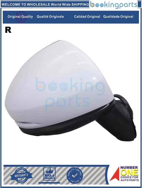 MRR8A503(R-RHD)-CITY 14-19-Car Mirror....255821