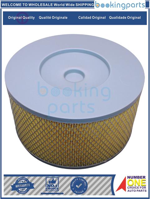 AIF11904-HILUX 97-04 2L,5L,LN145,LN172 [FULLY METAL CAPPED ON ONE END] -Air Filter....100936