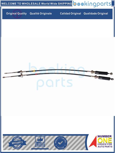 CLA59802(K17)-DONGFENG K17  [1SET=2PCS] -Clutch Cable....157339