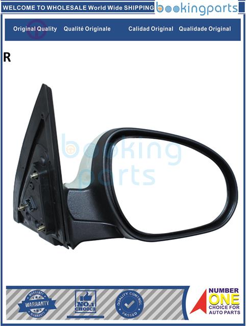 MRR47591(R-LHD)-I30 09- [ELECTRIC]-Car Mirror....141609