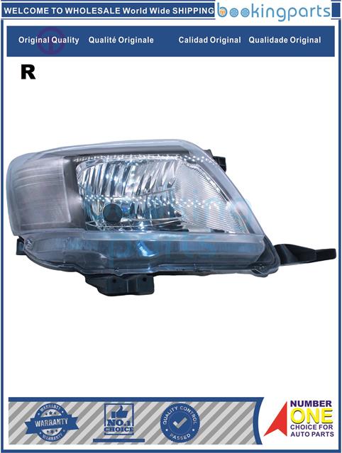 HEA69496(R)-HILUX VIGO/REVO-Headlamp....169980