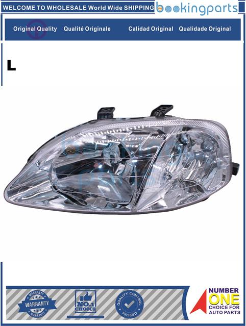 HEA38921(L)-CIVIC 99-Headlamp....230781