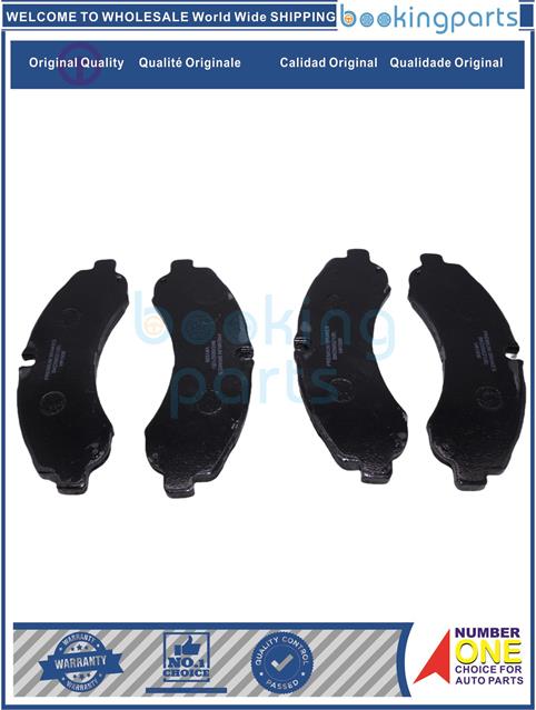 BKD56521(B)-CANTER  FEA20 10--Brake Pad....153514