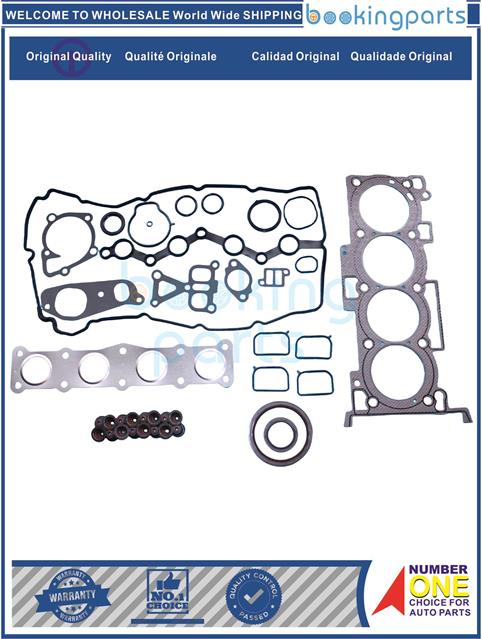 OGK28589-[G4KD,G4NA]TUCSON 09-13 -OVERHAUL GASKET KIT....212960