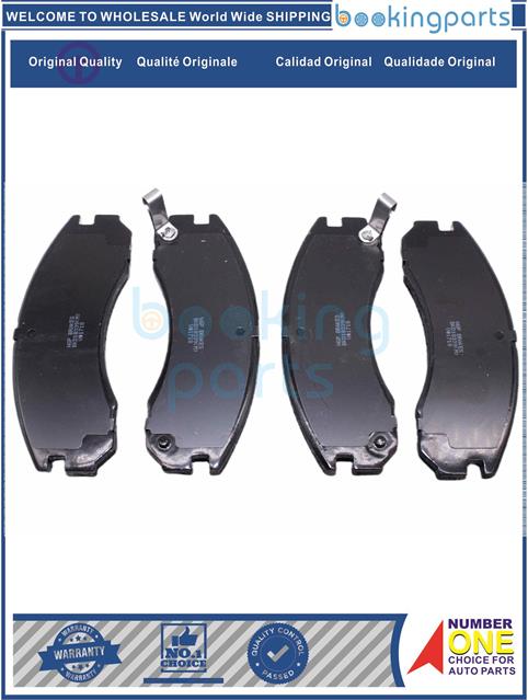 BKD18339(M)-GALANT 92-99,MONTERO/PAJERO 94--Brake Pad....135513