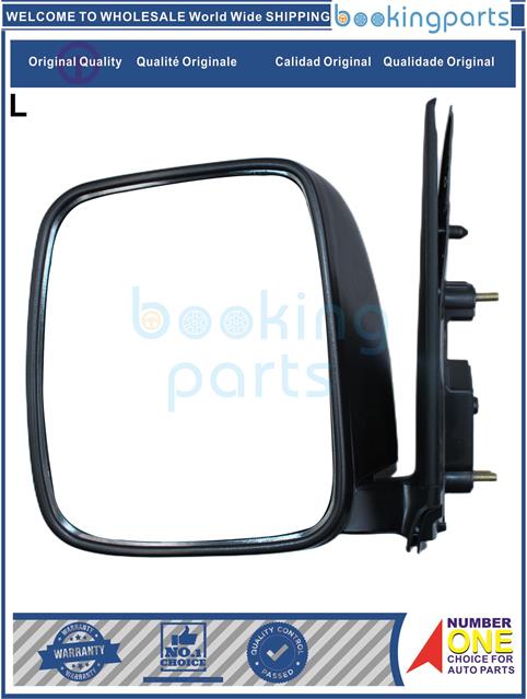 MRR21478(L-RHD/LHD)-HIACE 05 -Car Mirror....106590