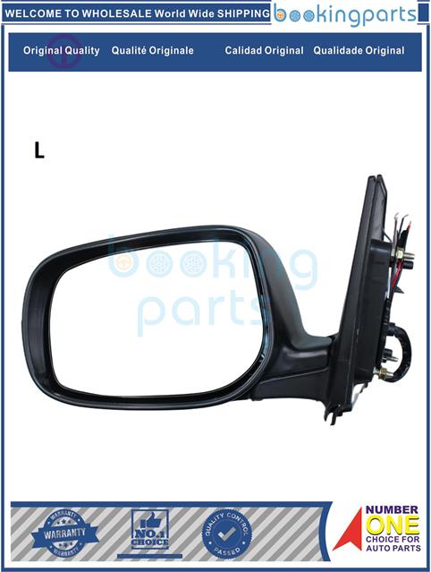 MRR75470(L-LHD/RHD)-ALLION 07-16 NZT260 1NZFE	-Car Mirror....177439