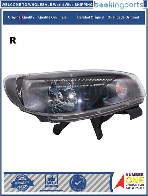 HEA75563(R-BLACK)-J3 10-13-Headlamp....265877