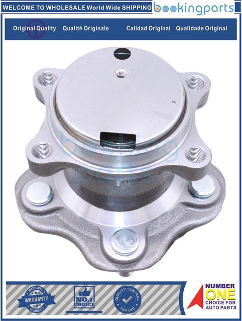 WHU45122-LAFESTA B30 2004-2011, SENTRA B16 2006--Hub Unit....137621