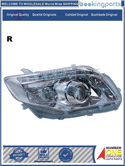 HEA50184(R)-COROLLA AXIO 08 [LED]-Headlamp....144823