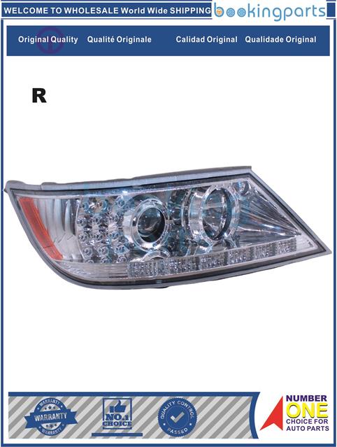 HEA79244(R)-KING LONG MINI BUS 2.5L DIESEL 2014--Headlamp....182559