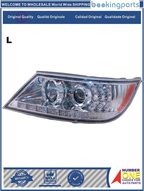 HEA79244(L)-KING LONG MINI BUS 2.5L DIESEL 2014--Headlamp....182558