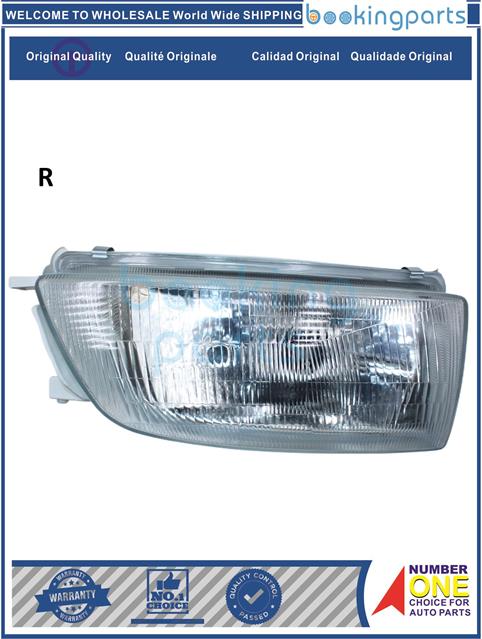 HEA22176(R)-CORONA AT190 ,CT,ST19# 92-98-Headlamp....107322