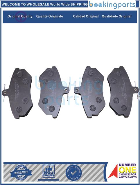 BKD18188(B)-N200,N300-Brake Pad....131388