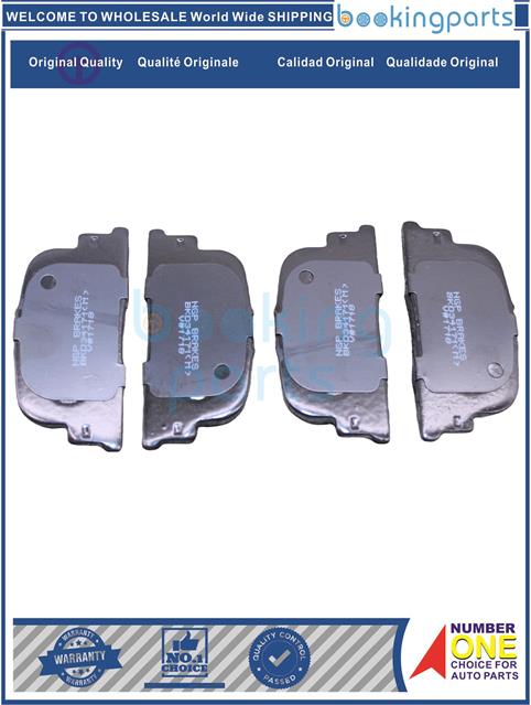 BKD34171(M)-COROLLA ALTIS,CAMRY SXV20,ACA31 ,VISTA SV50-Brake Pad....148219