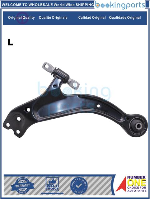 COA42084(L-B)-CAMRY  '03-'04 LOWER  WITH TWO BUSHINGS-Control Arm....133114