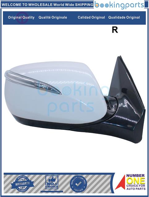 MRR47181(LHD-R)-VIOS 07-14   ELECTRIC -Car Mirror....140973