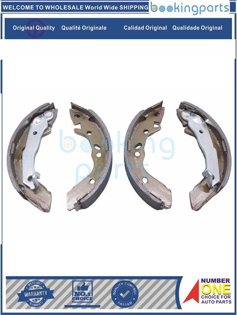 BKS37826-ACCENT 94-99,ATO 04--Brake Shoe....127238