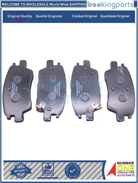 BKD1A844(B)-CRUZE 1B#69 16-18, BOLT 16-21, VOLT 15-19-Brake Pad....245868