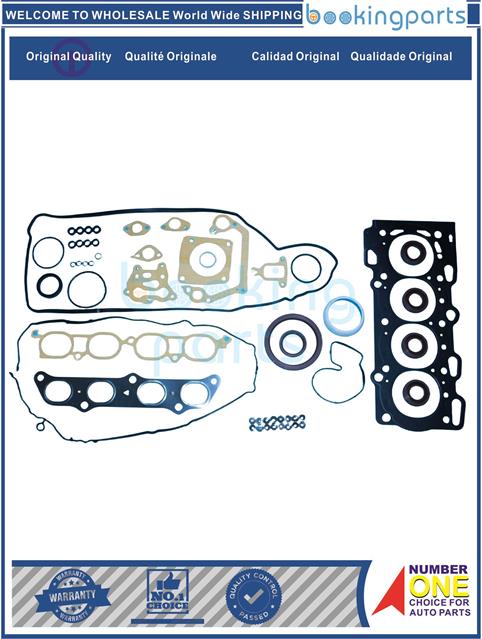 OGK81660-[2ZZ-GE]COROLLA 00-06, WILL 01-04, VOLTZ 02-04-OVERHAUL GASKET KIT....249280