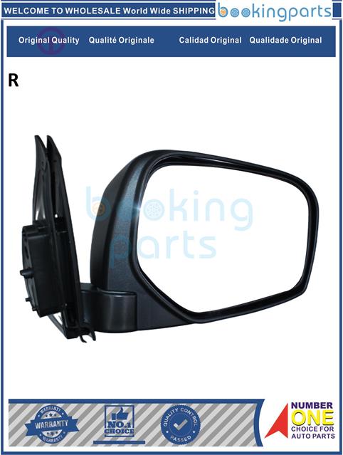 MRR46229(R-LHD)-L200 TRITON 05-09 ELECTRIC-Car Mirror....139463