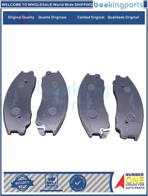 BKD52582(B)-TERRACAN 01-06-Brake Pad....148194