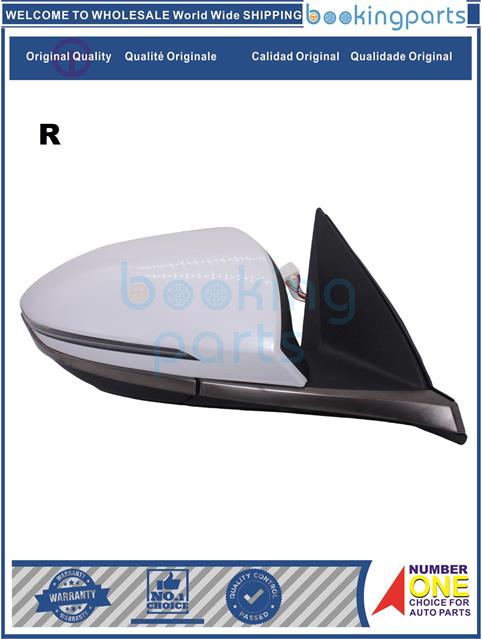 MRR97070(R-LHD)-TUCSON PTLI20 20-22-Car Mirror....236736