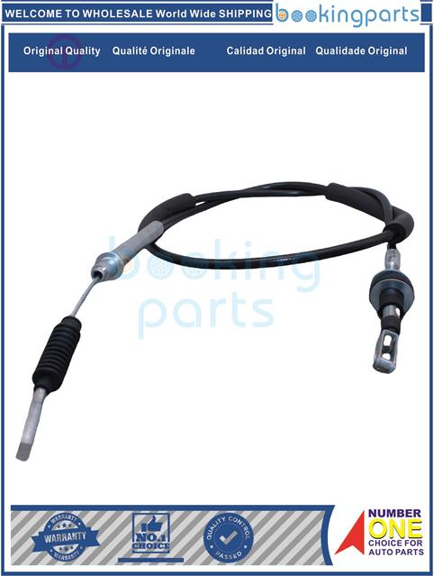 CLA37792-FASTER 80-86 KBD21/26 -Clutch Cable....122478