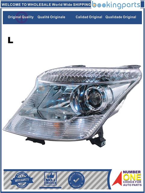 HEA12008(L)-CS1 CROSS 1.4L 2015-Headlamp....206881