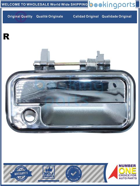 DOH51200(R-CHROME)-TFR P/U 88-95,KB-42,RODEO 91-97-Door Handle....266823