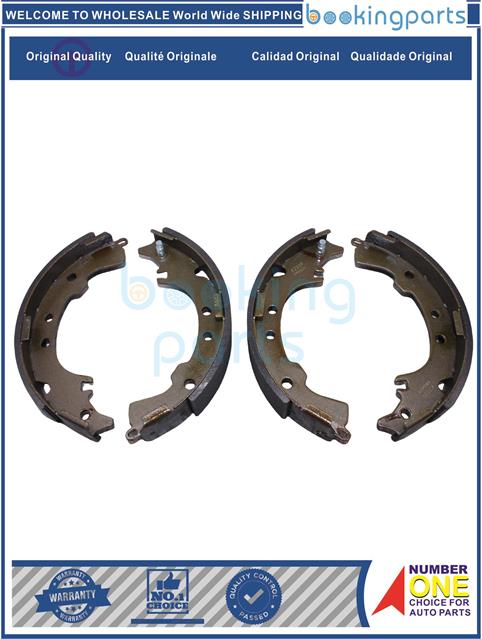 BKS11623-TOWNACE 96-/TERIOS 00--Brake Shoe....100711