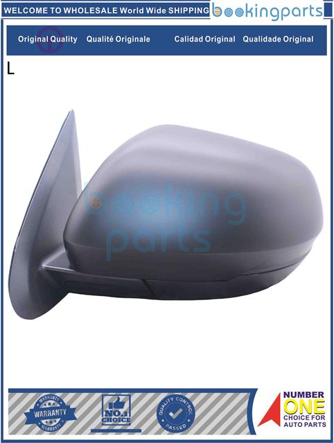 MRR83796(L-MANUAL)-L200 TRITON V 2019-FACE LIFT -Car Mirror....263930