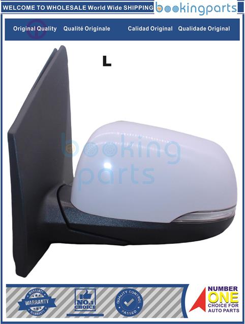 MRR56768(L-EM-LED-FLD)-PICANTO '18-Car Mirror....190968