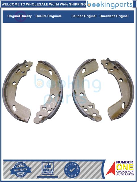 BKS54658-SWIFT 10-, SWIFT IV 10-,-Brake Shoe....151257