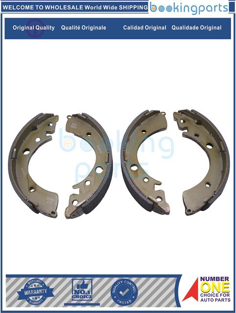 BKS32275-HR-V 99-05,ACCORD 86-97,CIVIC 95-00[1.3L-1.6L]/00-05[1.5L,1.7L]-Brake Shoe....113195