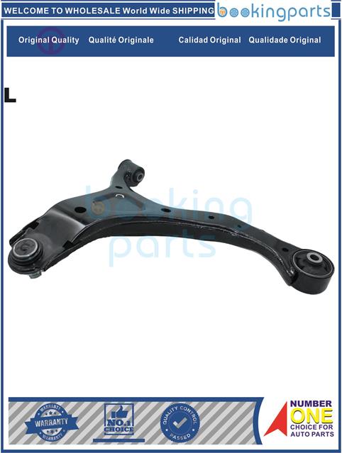 COA43567(L-B)-SORENTO XM 09- SANTA FE 10-12 [W/O BRAKET]-Control Arm....135786