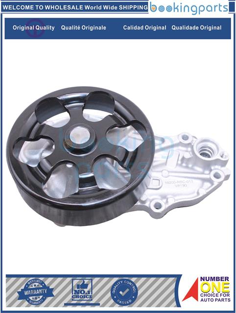 WPP62413-[K24A3,K24Z4]CIVIC 06/12 2.0L,ACCORD 03-08 2.4L-Water Pump....160708