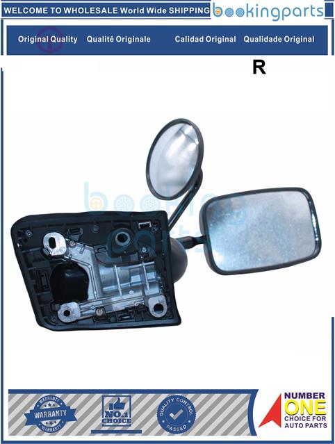 MRR54998(LHD-R)-COASTER XZB60,70 2017-  -Car Mirror....189378