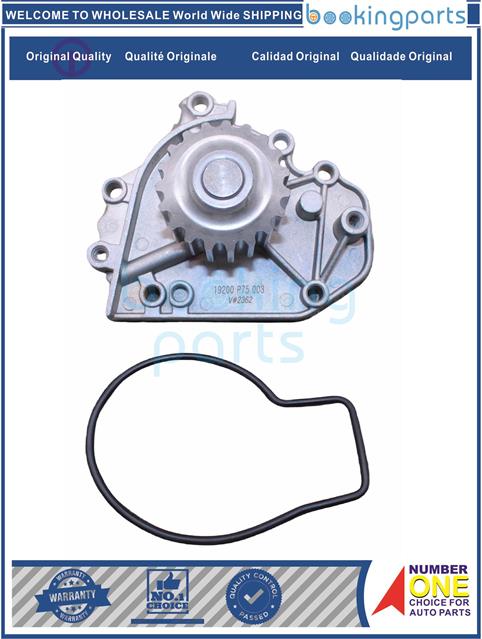 WPP35742-[B20Z1,B20B]CR-V 99-02 2.0L-Water Pump....115872