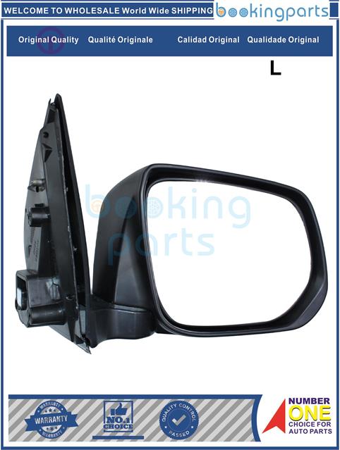 MRR66639(L-RHD/LHD)-D-MAX 12 FOR BOTH RHD & LHD-Car Mirror....207686