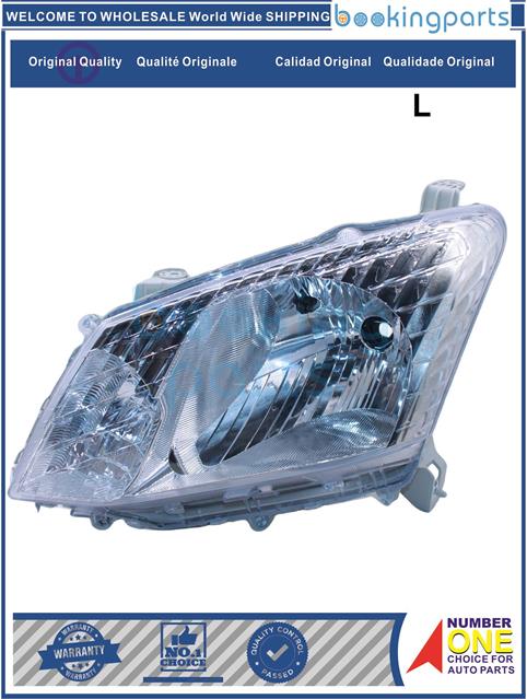 HEA64068(LHD-L)-D-MAX 06-15-Headlamp....163057