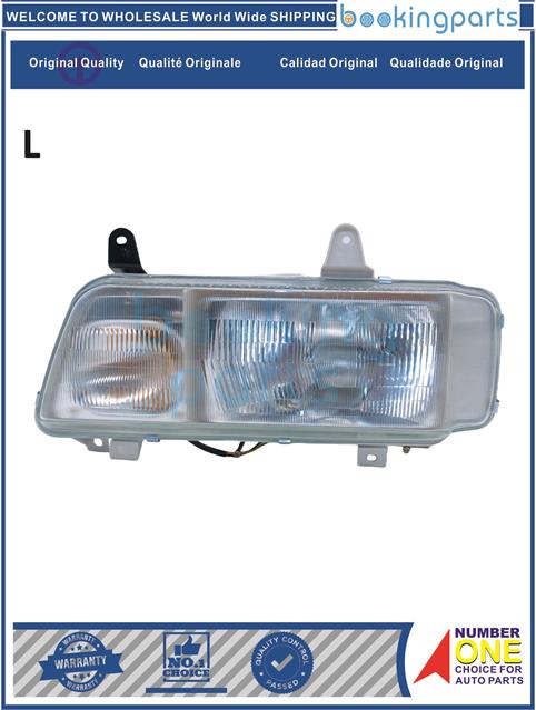 HEA18050(L)-840 ’93/GIGA FTR-Headlamp....104289