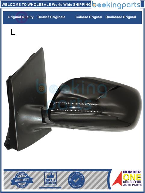 MRR38184(LHD-L)-YARIS 05-11 [MANUAL] NPC9#,1NZFE,2NZFE-Car Mirror....117668