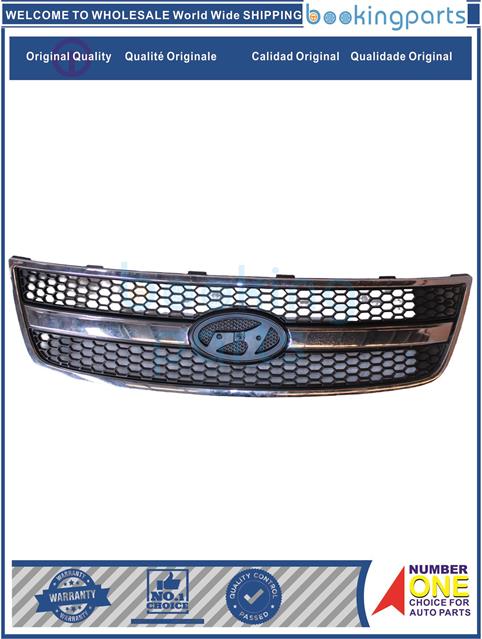 GRI16433(CHROME)-H-1/STAREX 08-Grille....122804