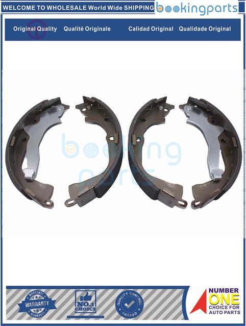 BKS42216-AMAROK 10--Brake Shoe....133307