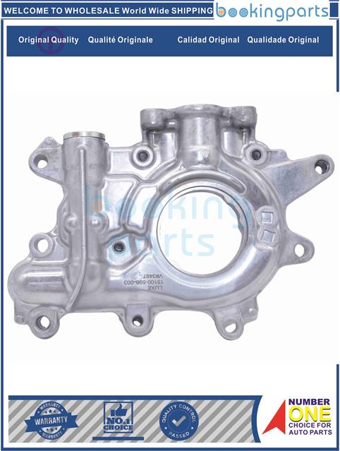 OIP8A594-[L15BE,L15B7,L15BA]CIVIC 16-22, ACCORD 19-23, CR-18-22-Oil Pump....255922